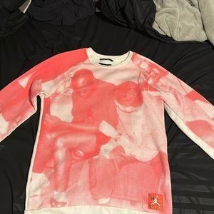 Men's AIR JORDAN LEGACY TINKER FLEECE CREW